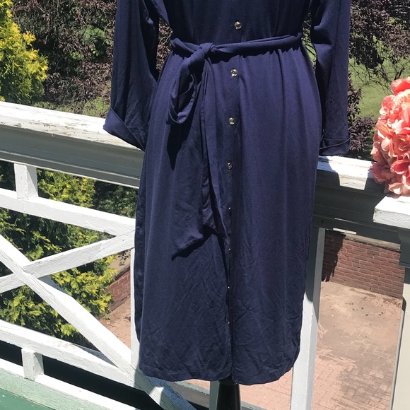   NWOT LILLY PULITZER Bailor True Blue Dress - Picture 7 of 9